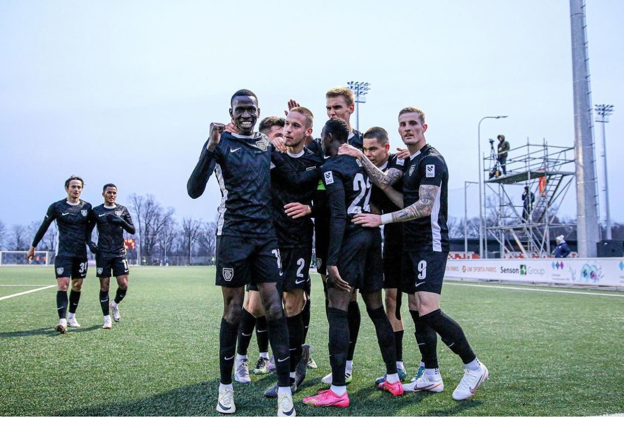 Lettonie – Virsliga : Djibril Gueye offre la victoire à Valmiera face à Riga