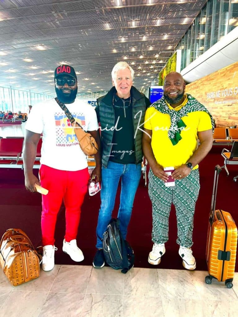 Cameroon : Marc Brys « On est prêt à mettre les choses en place »