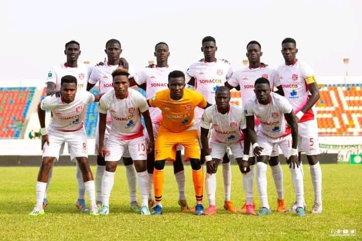 Ligue 1 ( 19 éme journée) : La Sonacos effectue une belle opération à Kolda