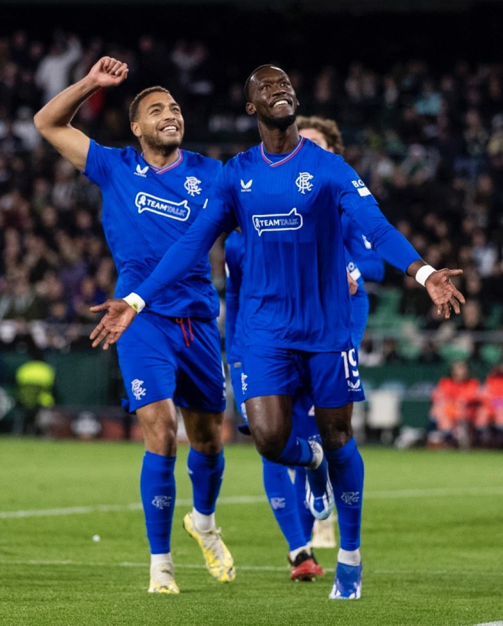 Écosse : Abdallah Sima à la puissance 11