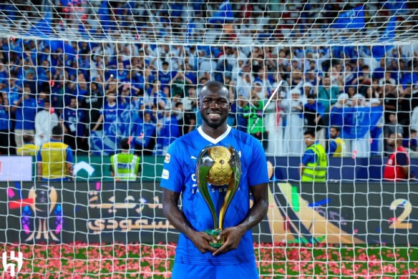 Arabie Saoudite : Al Hilal de Kalidou Koulibaly remporte la supercoupe