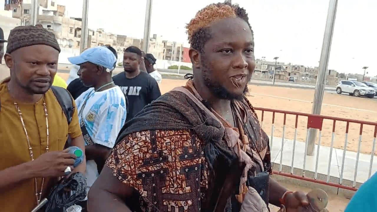 Lamb : Baptême de feu de Papa Boy Djiné sous le nom de Madji Madji 2