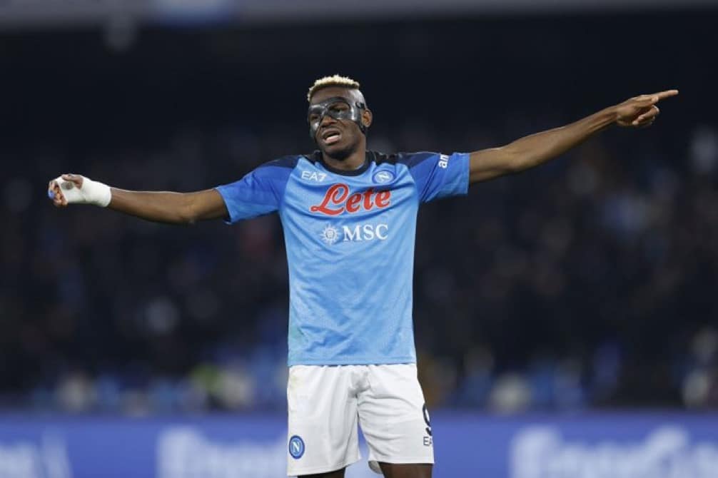 Mercato : Victor Oshimen réclame 13 millions d’euros pour débarquer au PSG