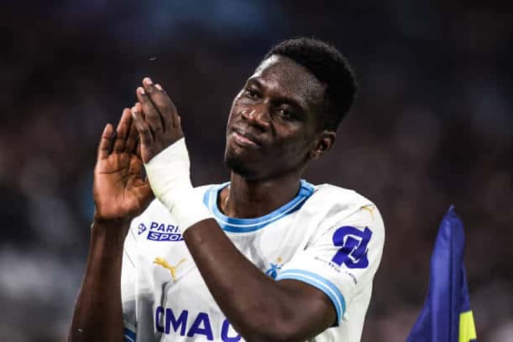 Marseille : Ismaila Sarr forfait contre Nice