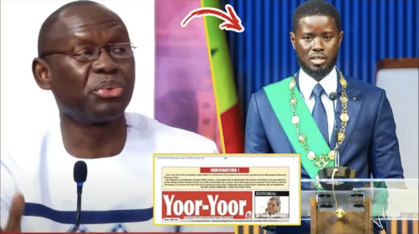 Zappé lors de la prestation de Serment: Serigne S. Gueye étale sa colère et charge le staff de Diomaye "Danio Dak Sama Journaliste..."