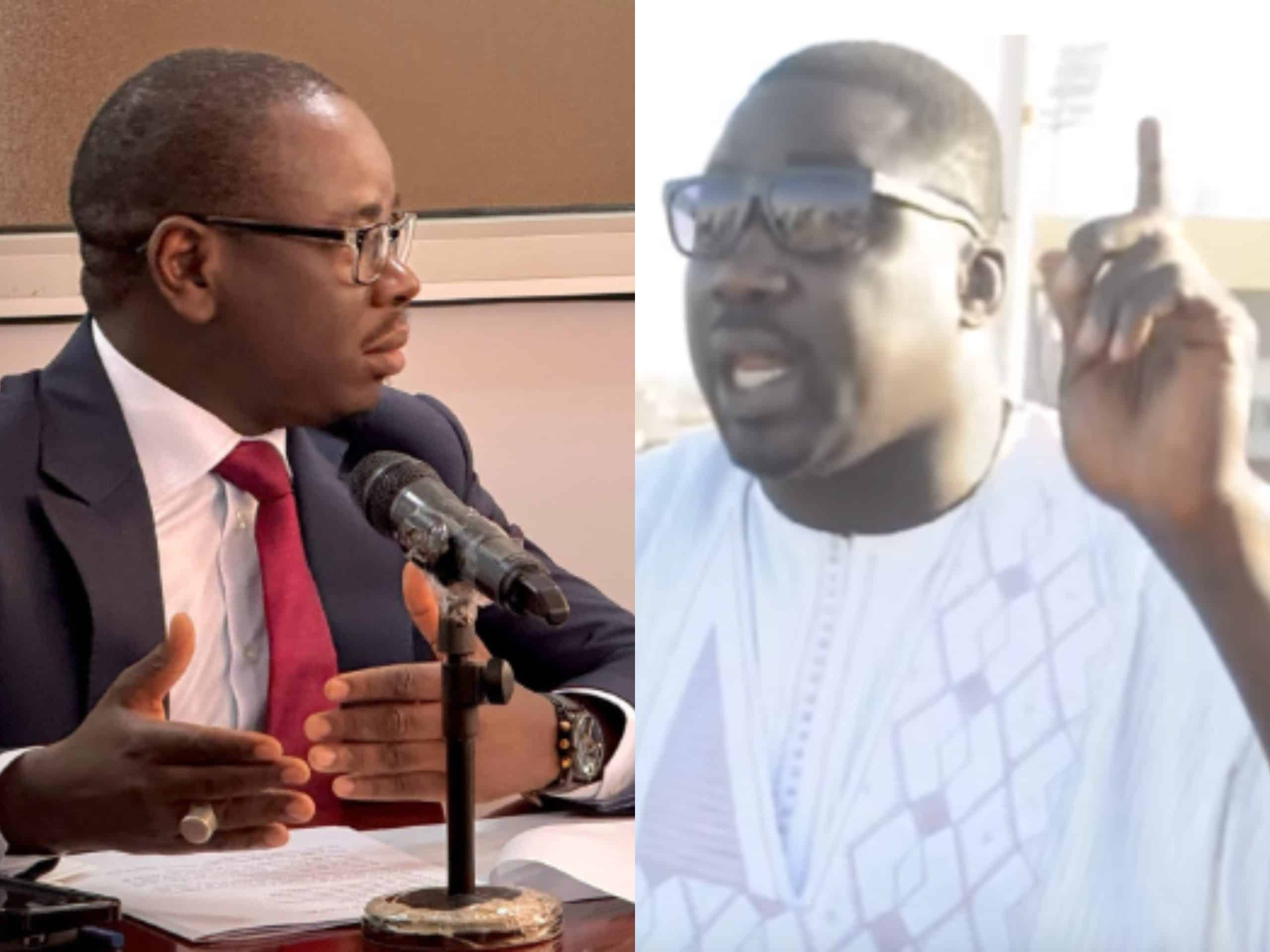 Parrainage de la lutte - Gris Bordeaux cogne Birame Souleye : "Il a parlé comme un militant, c'est à rectifier..."