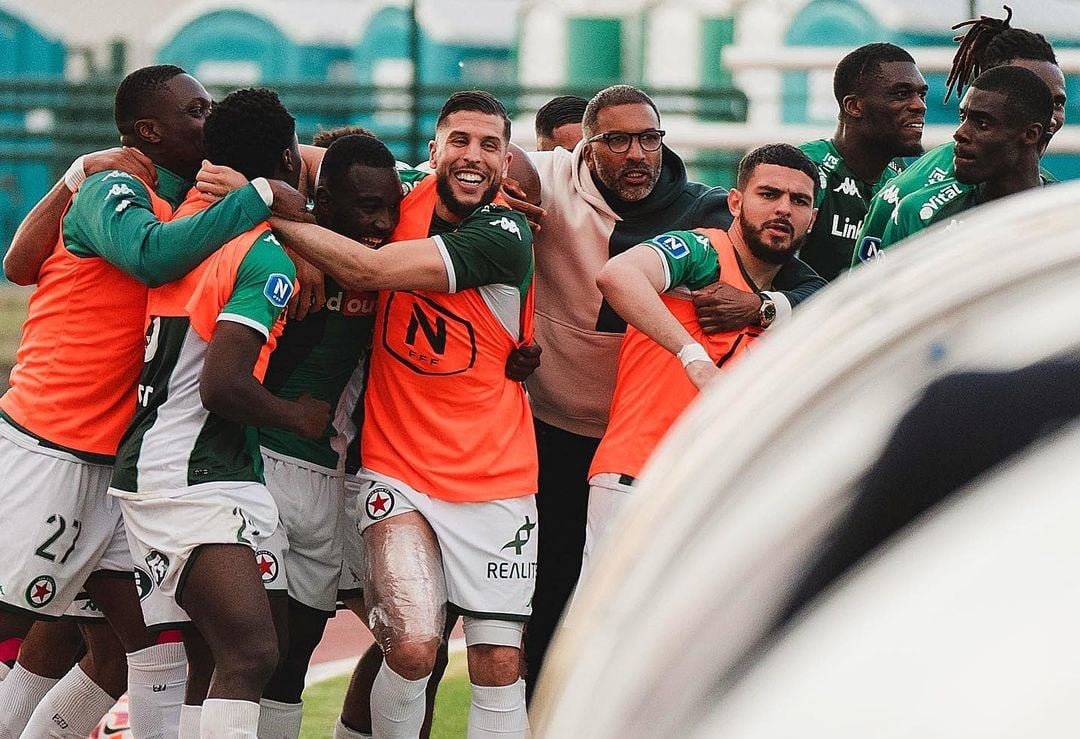 France : Le Red Star d’Habib Beye officiellement promu en Ligue 2 !