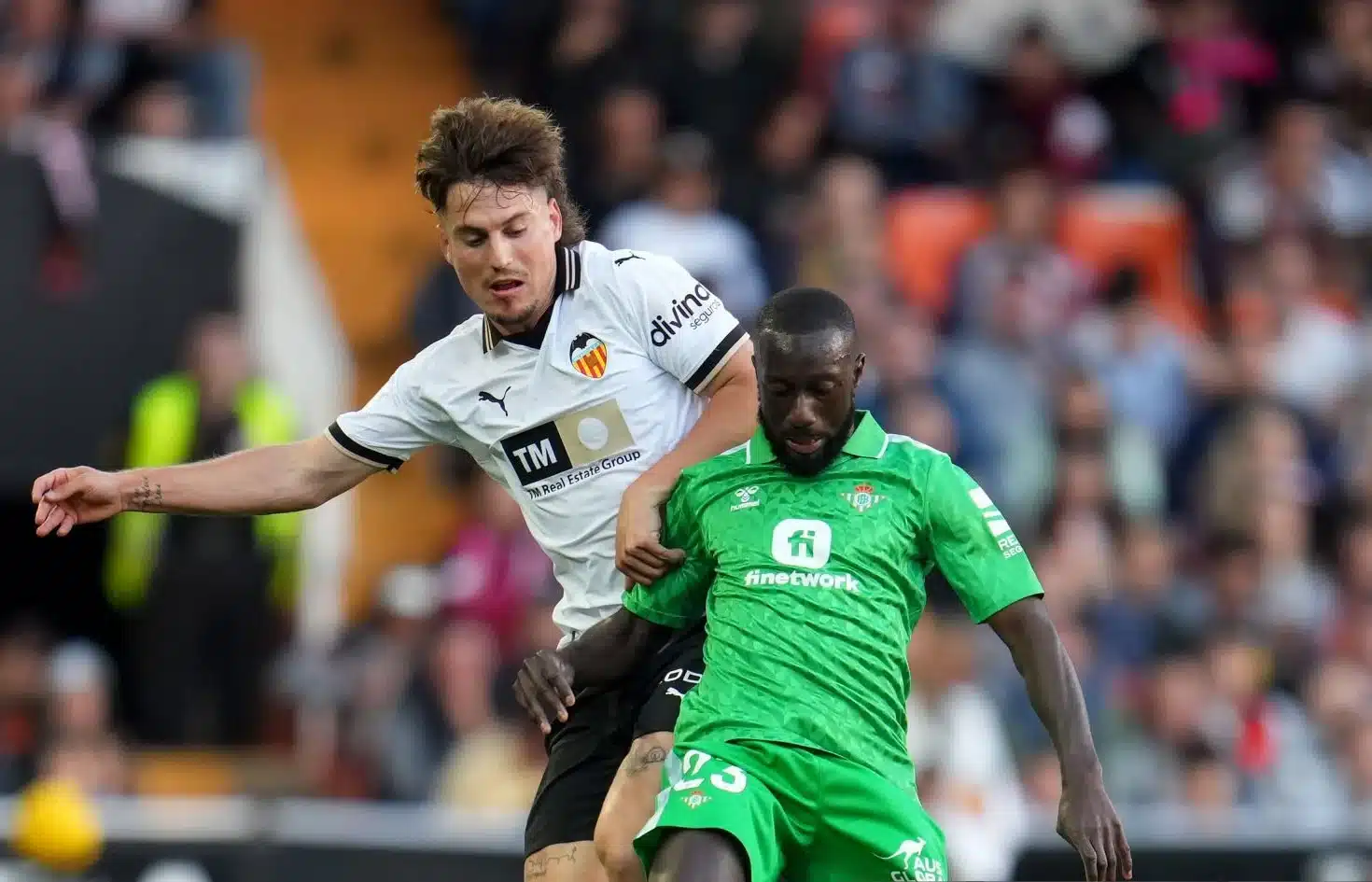 LaLiga : Avec Youssouf Sabaly, le Real Betis s'impose 2-1 face à Valence 