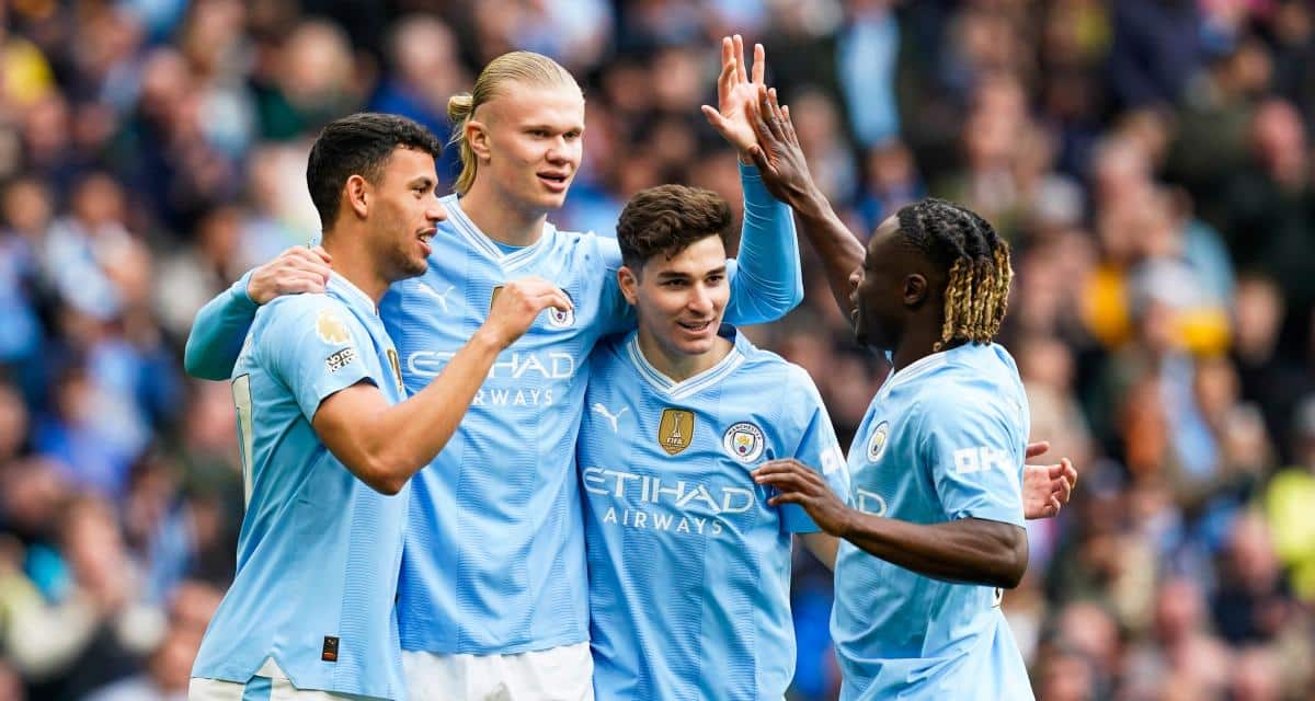 Premier League : Manchester City domine Nottingham et garde son destin
