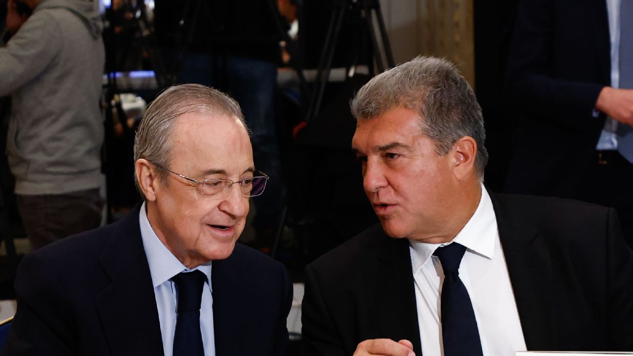 Real-Barça : Laporta "nous n'exclurons pas de demander à rejouer le match"