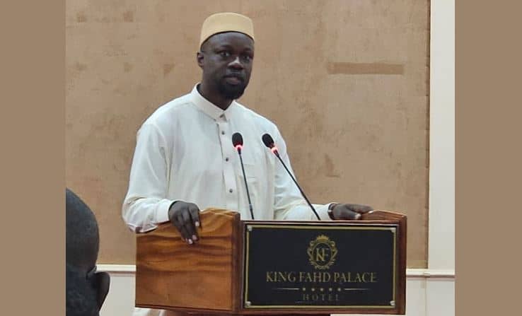 L'invite de Sonko aux leaders de la CDB : Mettre en exergue l'intérêt national