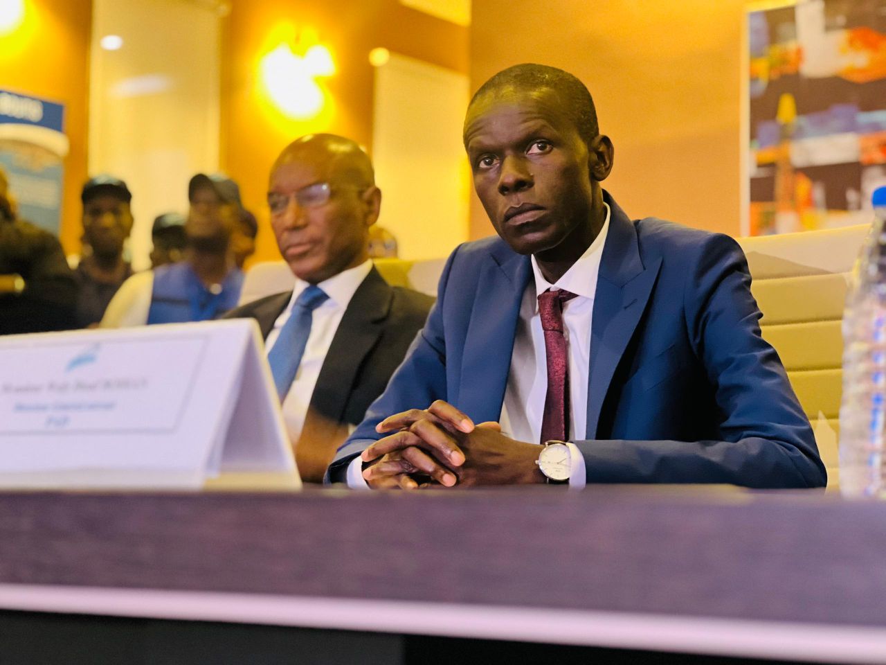 Port de Dakar : Waly Diouf Bodian installé dans ses nouvelles fonctions