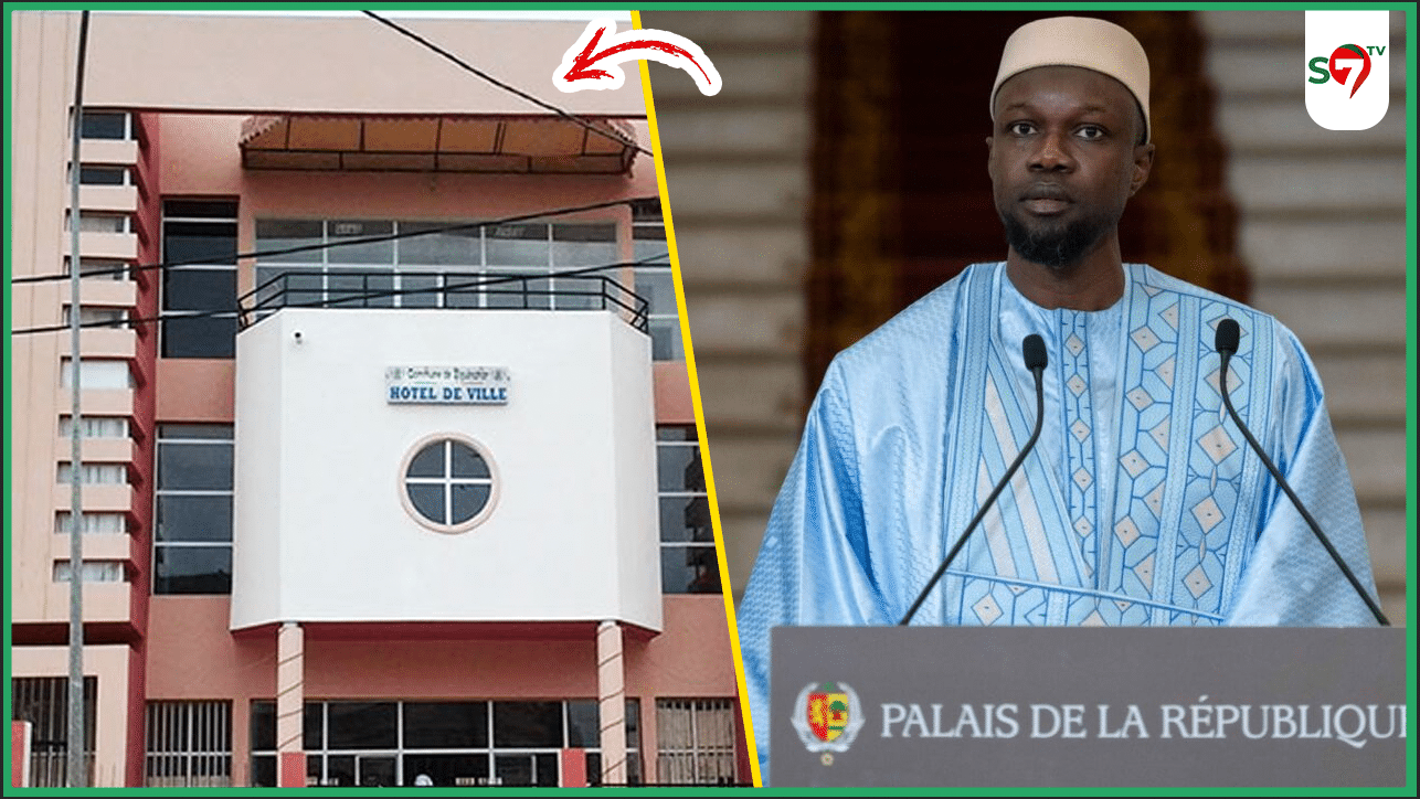 Ousmane SONKO démissionne de son poste à la Mairie de Ziguinchor