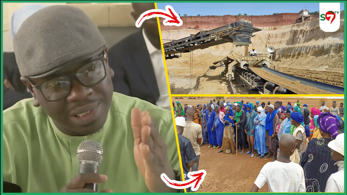 (Vidéo) Phosphate de Ndendory à Matam: sur place, le ministre Birame Souley Diop ordonne de revoir la liste des..