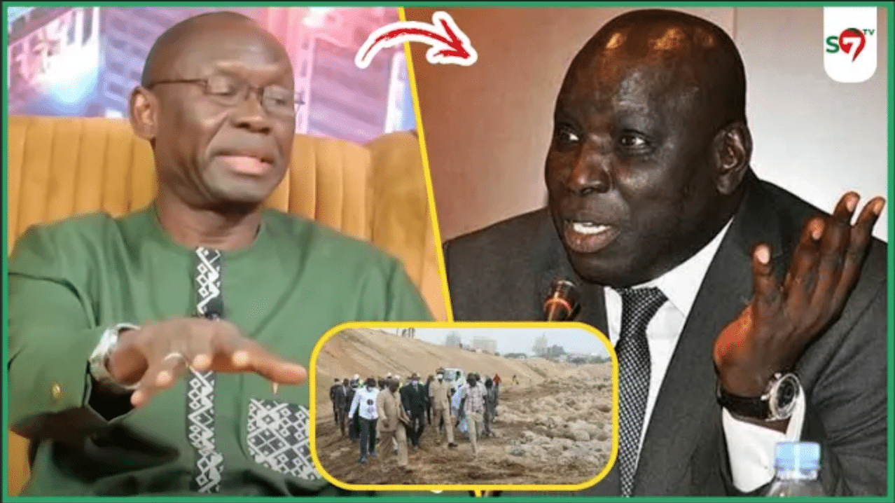 (Vidéo) Reprise des constructions: Serigne Saliou Gueye dément Madiambal "C'est pas vrai, Dou Deug..."
