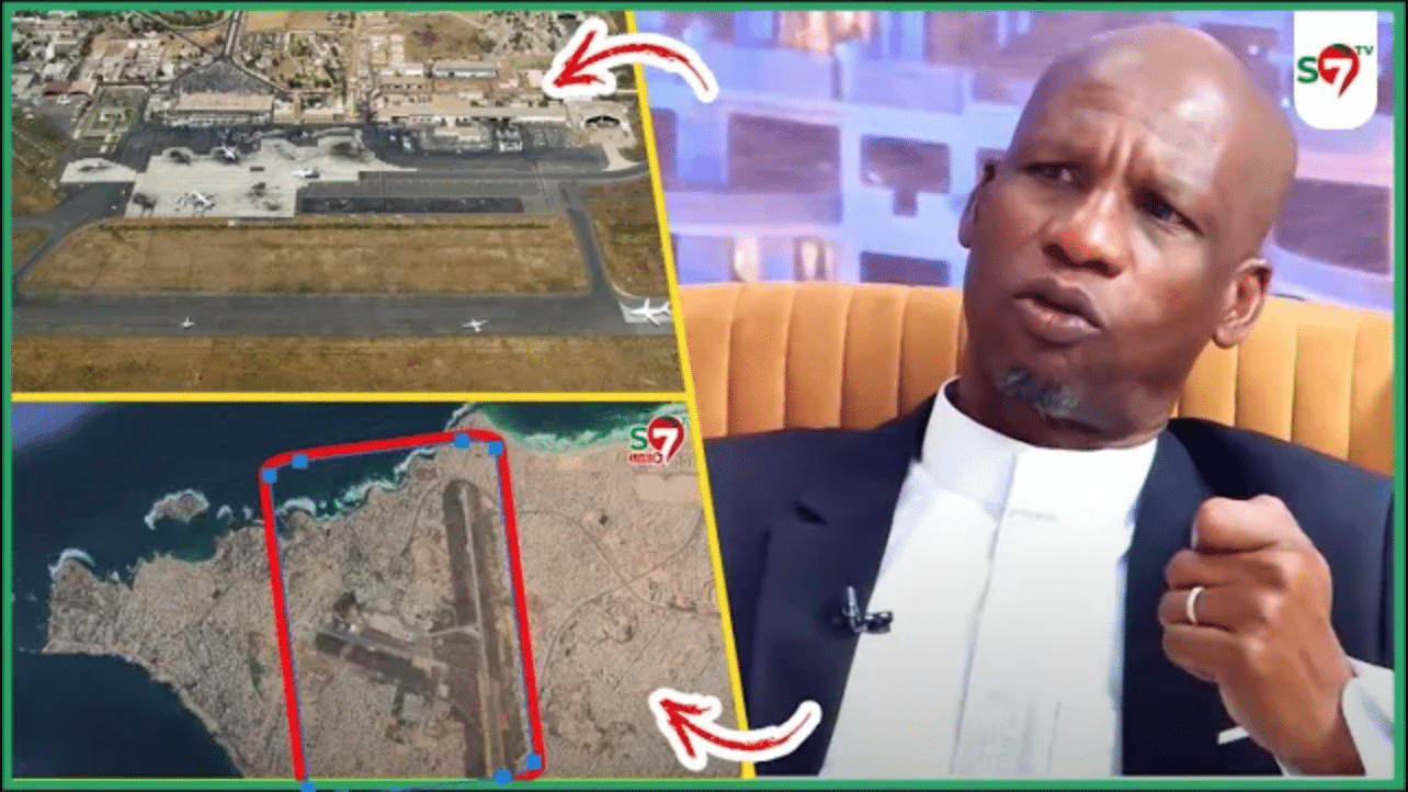 (Vidéo) Sc@ndale foncier à l'aéroport de Yoff: Clédor Sène fait de t£rribles révélations "Dagne Tabax Baci Piste Bi..."