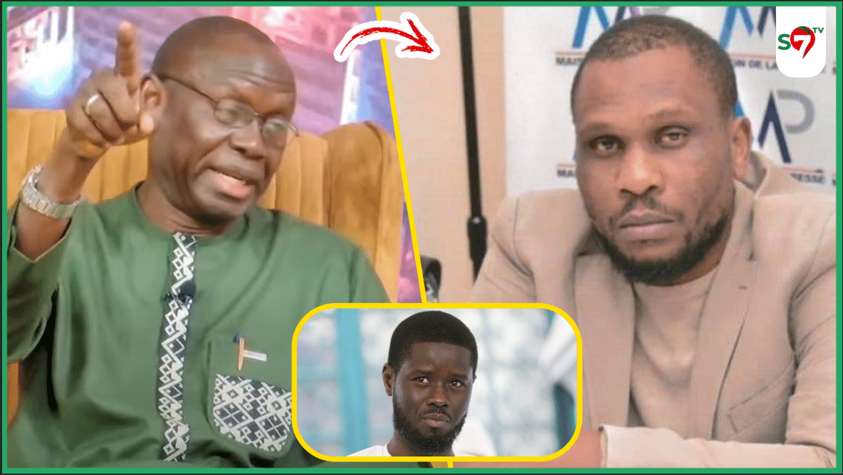 (Vidéo) Serigne Saliou Gueye répond séchement à Babacar Fall "il n'a qu'à aller sur me terrain faire des..."