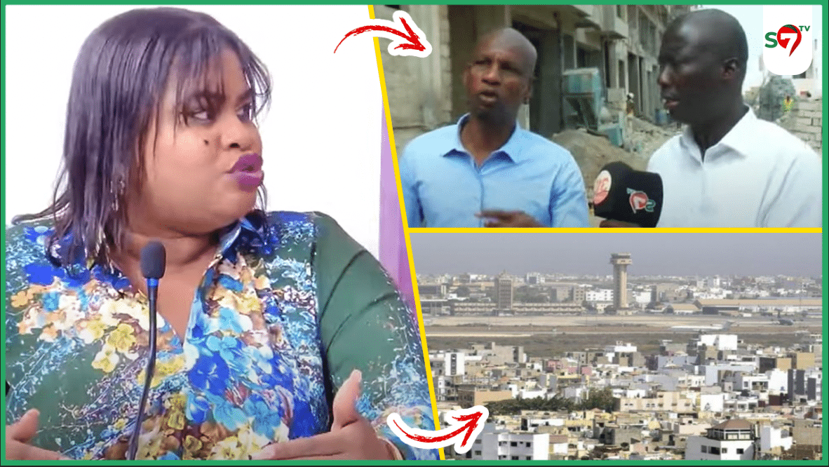 (Vidéo) Gros coup de gueule d’Houleye Mané sur les t£rribles révélations de Dame Mbodj & Clédor sur le foncier de l'aéroport de Yoff