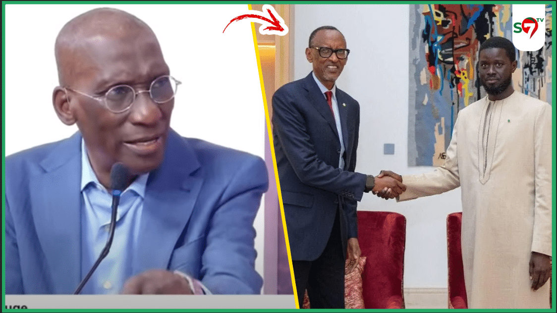 (Vidéo) La pertinente analyse de Mamadou Diop Decroix sur la visite du Président Rwandais à Dakar "Kagamé Xamnako Bou Bax..."
