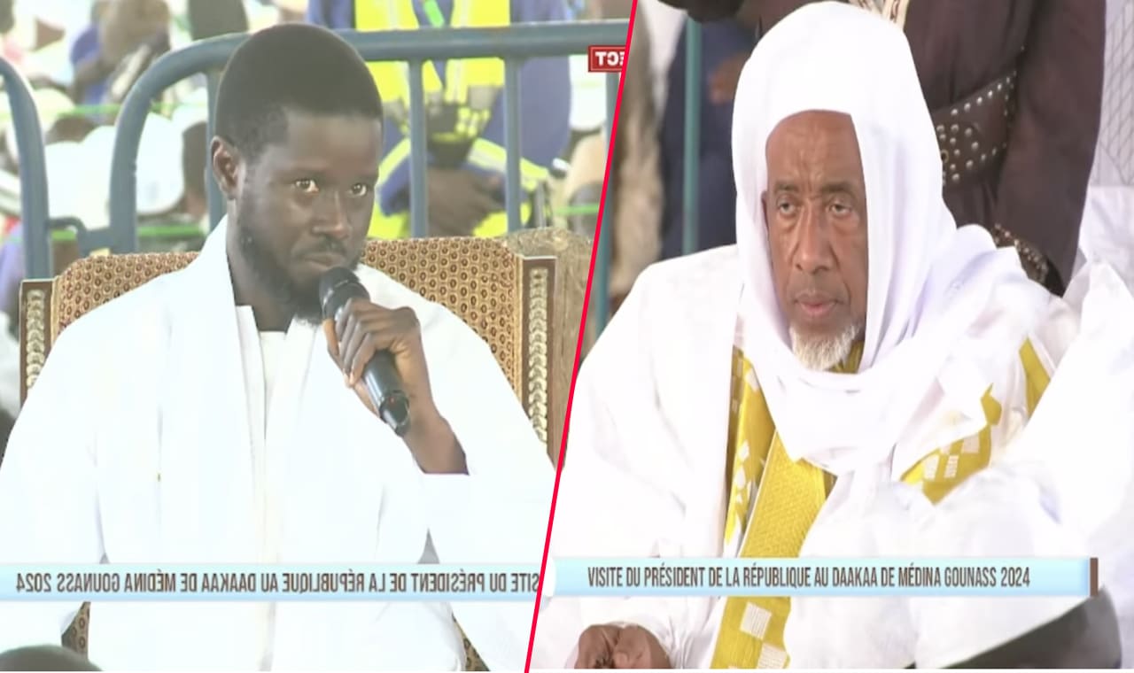 Daakaa 2024: Le discours percutant du président Bassirou Diomaye Faye (Vidéo)