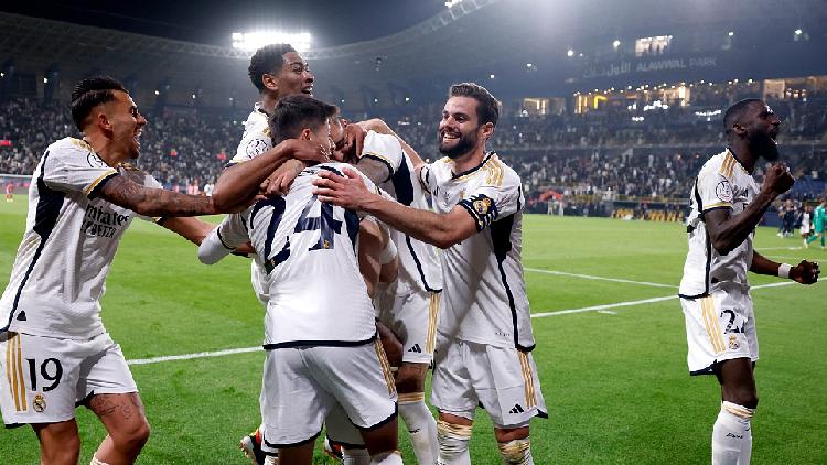 Liga : Real Madrid Sacré champion d'Espagne pour la 36e fois