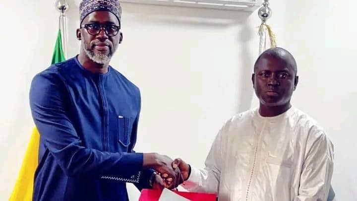 CDC : Fadilou Keïta prend officiellement fonction !