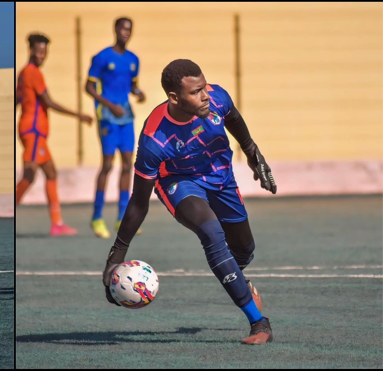 Mauritanie : Le portier international Sénégalais Idrissa Ndiaye remporte le championnat avec Fc Nouadhibou