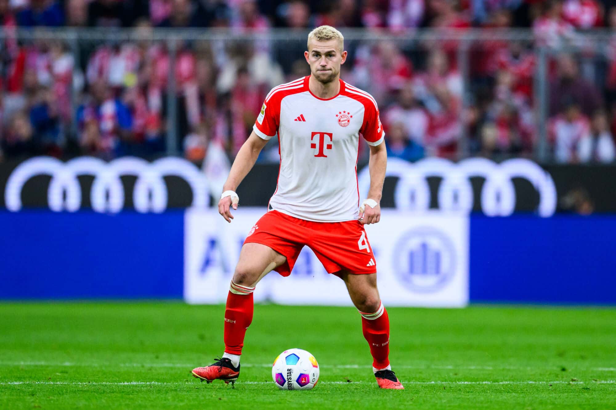 Bayern Munich - Real Madrid : Matthijs de Ligt est forfait !