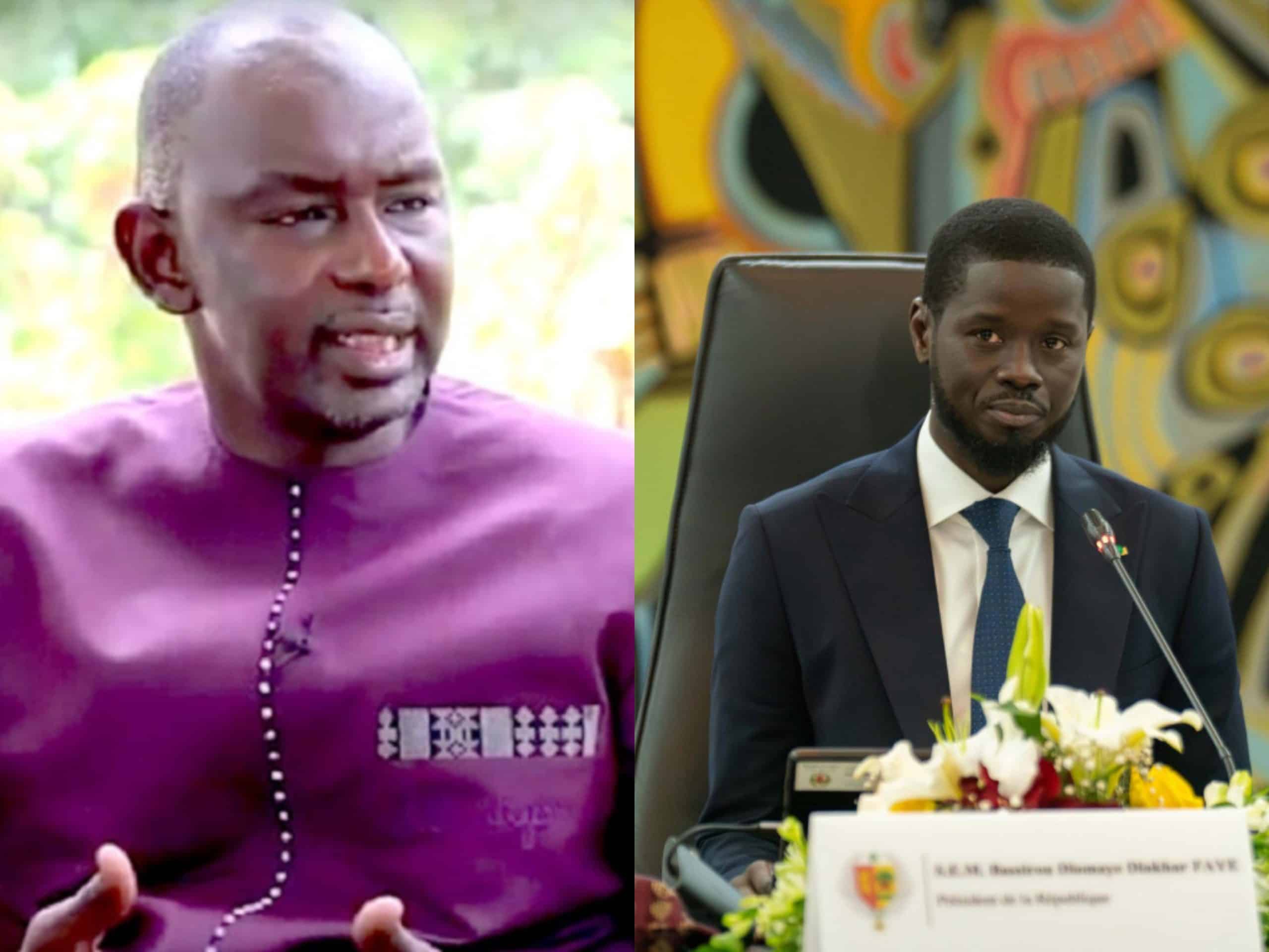 Conseil des ministres hebdomadaire : Cheikh O Sy invite Diomaye à changer le format