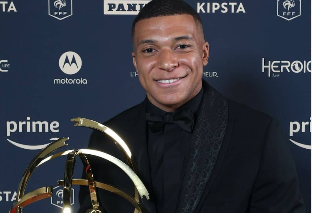 France : Kylian Mbappé élu meilleur joueur de Ligue 1 pour la cinquième fois