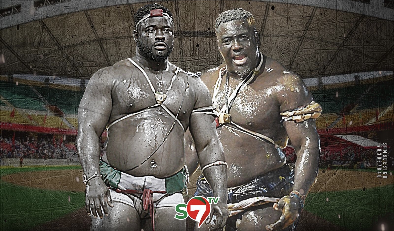 Eumeu Sène - Sa Thiès : arrivées tardives des deux lutteurs, un impressionnant arsenal mystique noté au stade