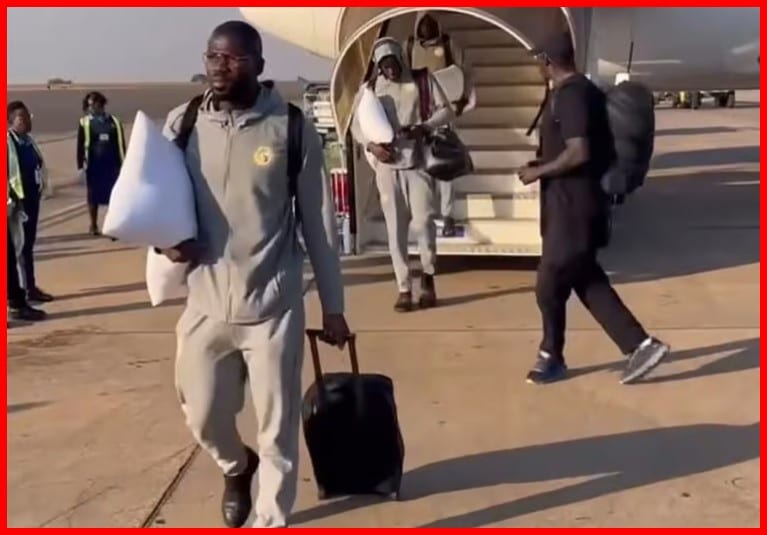 Qualif CAN 2025 – Malawi vs Sénégal : Les Lions sont bien arrivés à Lilongwe ce dimanche matin