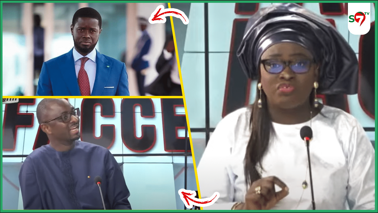 (Vidéo) Faram Facce: Therese Faye Diouf tacle sévèrement le Pr Diomaye & Ousseynou Ly "Gathié La Am Biniou Tassé A..."
