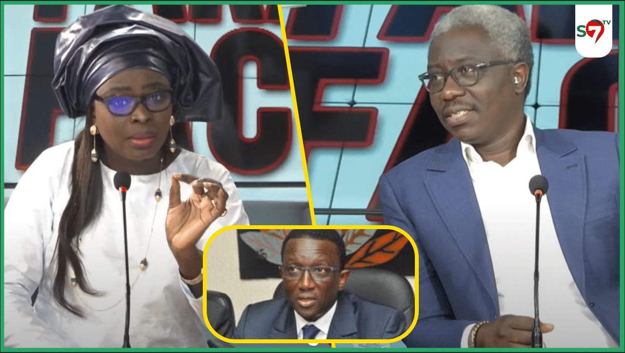 (Vidéo) Faram Facce: Therese Faye Diouf "achève" Amadou Ba "Samm Kaddom Dado Diaffé Da Perte Baci Bureau Votam..."