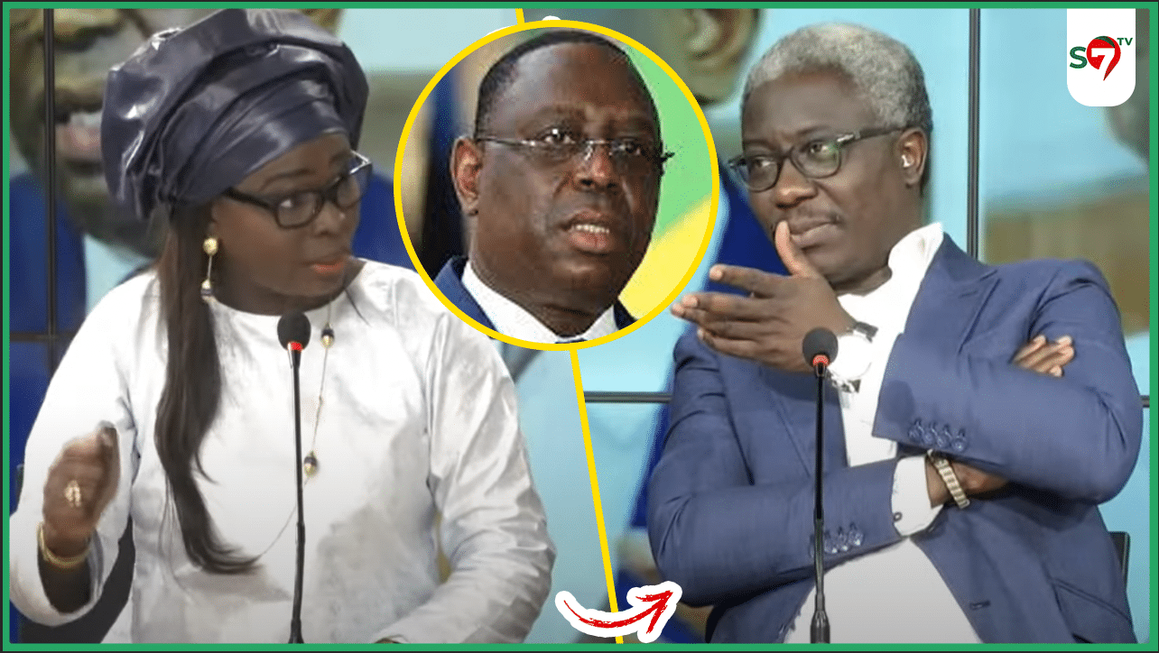 (Vidéo) Interpellée sur la date du retour de Macky: découvrez la réponse surprenante de Therese Faye Diouf