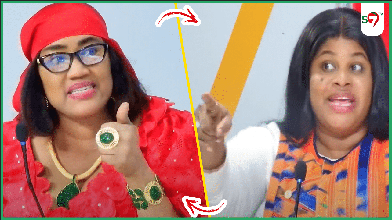(Vidéo) Ndeye Sow Leila @tt@que Houleye Mané en plein direct "Beuss Boma Saga Ci Plateau Nala Wax Lo Xamni..."