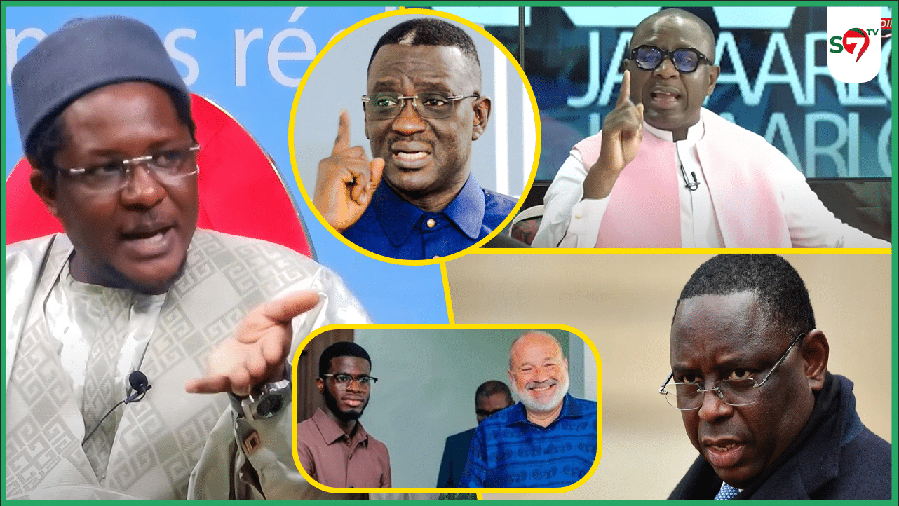 (Vidéo) Aff. ASER: Cheikh Bara Ndiaye corrige sévèrement Badara Gadiaga & rétablit la vérité "Limouy Wax Dou Deugg"