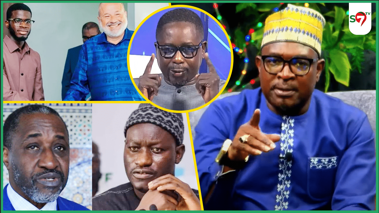 (Vidéo) Aff. ASER: les révélations de Sambou Biagui "Ay Deal You Claté La… Pape Alé Lii Ladone Djoundje..."