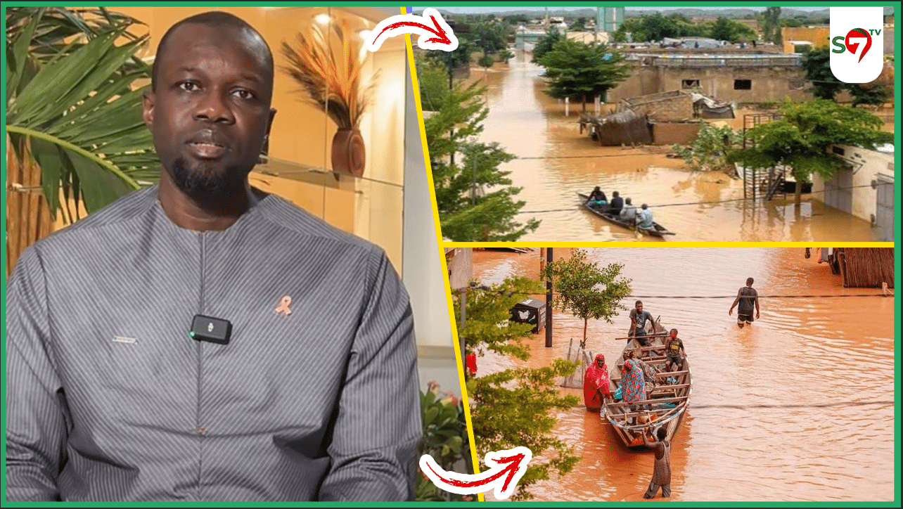 (Vidéo) Inondations: Le message fort de SONKO aux populations de Bakel & Kanel