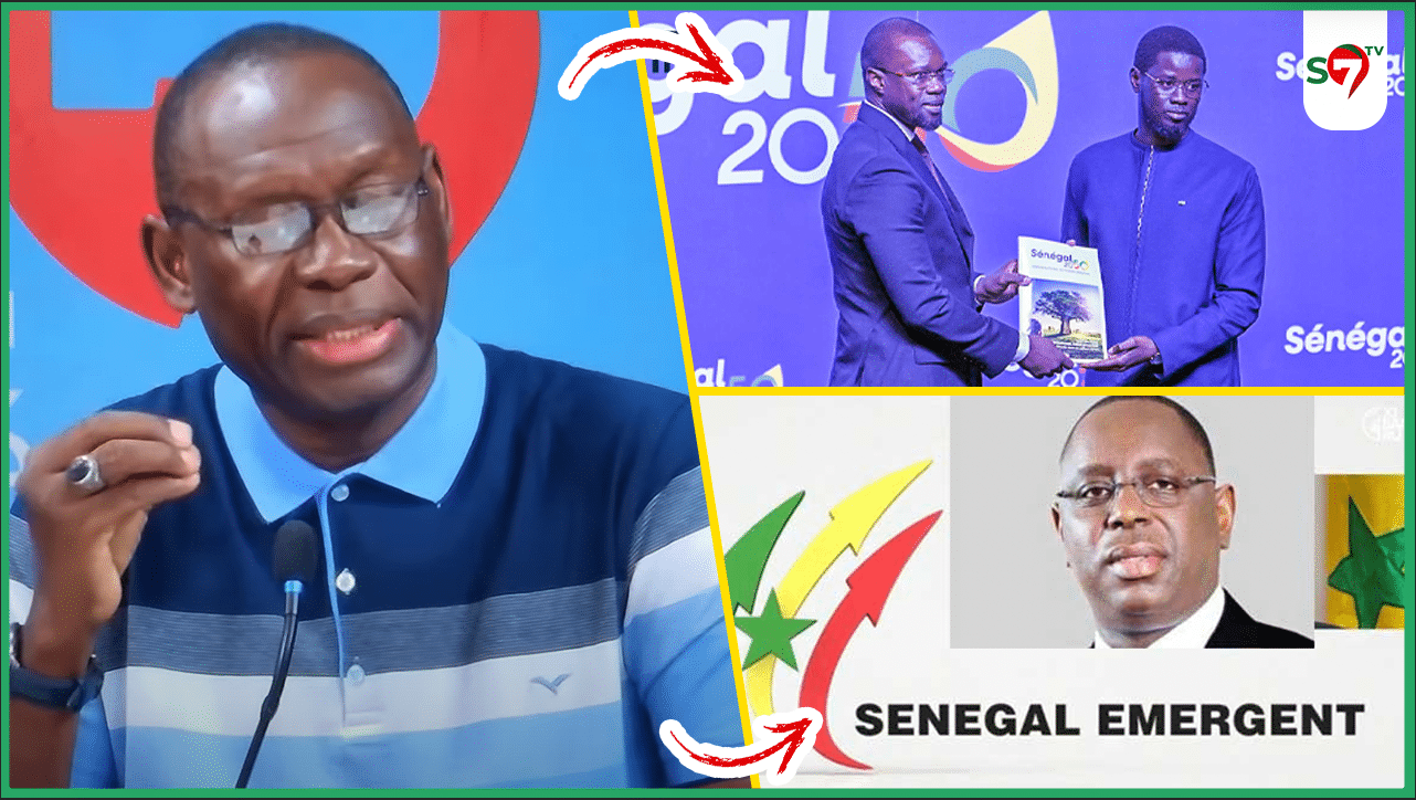 (Vidéo) "La différence entre le PSE & Référentiel Senegal 2050" Serigne Saliou Gueye apporte des précisions