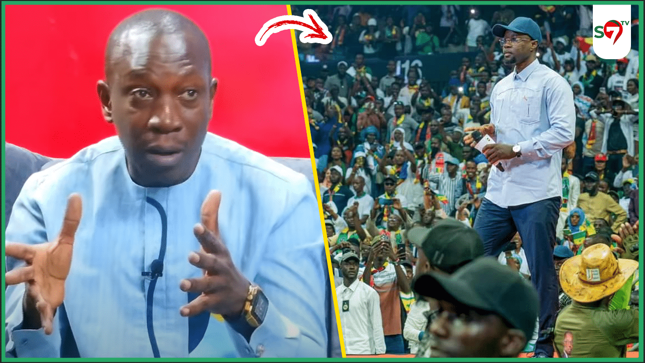 (Vidéo) Giga Meeting de SONKO à Dakar Arena: Abdoulaye Mbow « ça montre que le PASTEF est un grand parti »