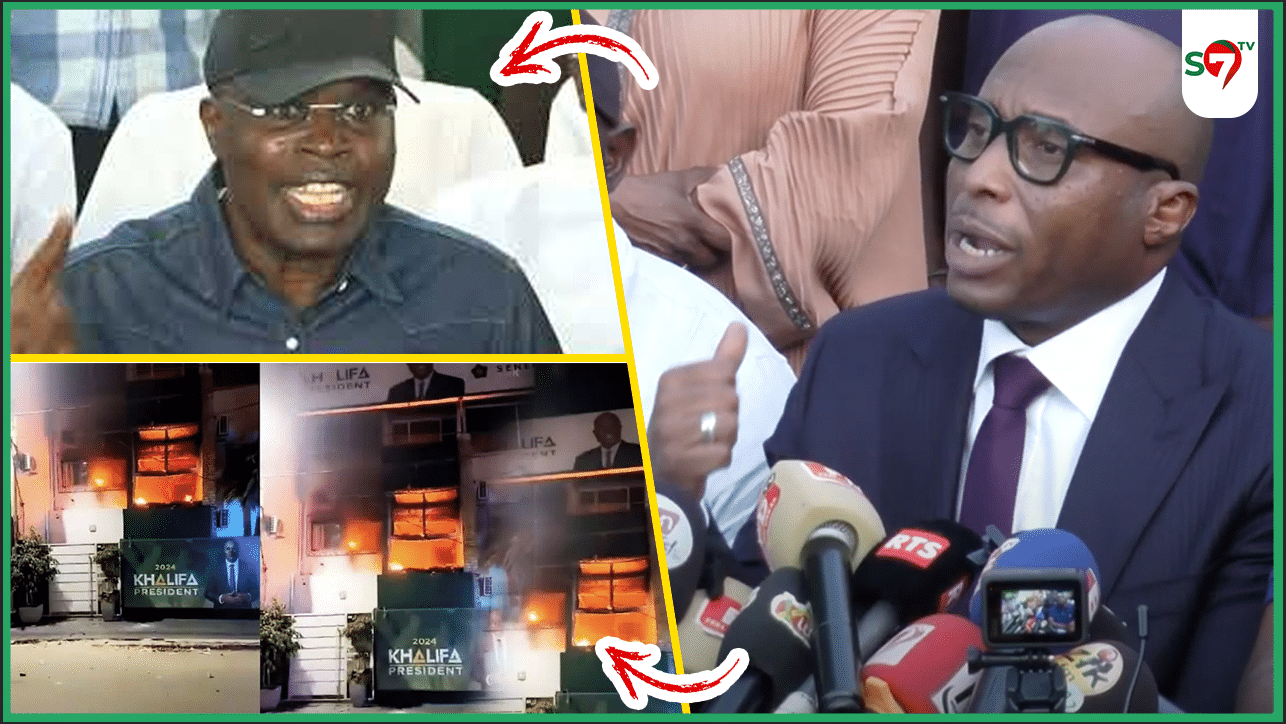 (Vidéo) S@cc@ge du siege de Khalifa Sall: BARTH assène ses vérités "Bayi Ba Ay 4h Du Matin Di @tt@qué Ay..."