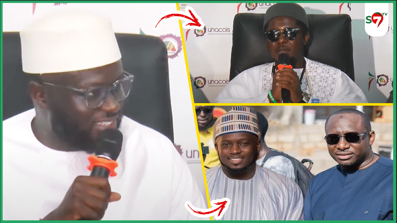 (Vidéo) Présent à l'Unacois, Quand El Malick Ndiaye raille Aziz Ndiaye & Elimane Lam devant Cheikh Bara