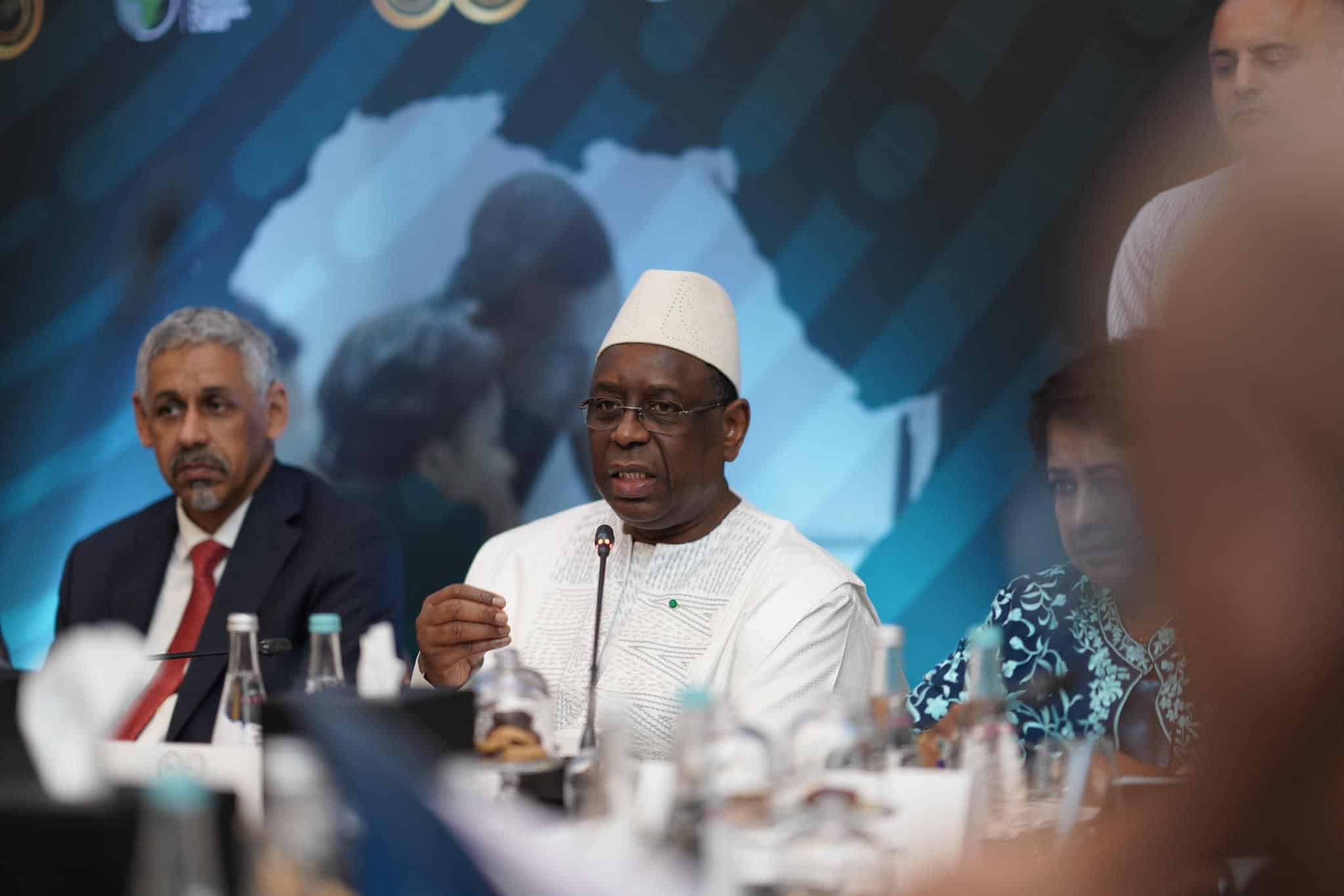 Réchauffement climatique, Électricité, Énergie : Macky Sall porte la voix de l’Afrique