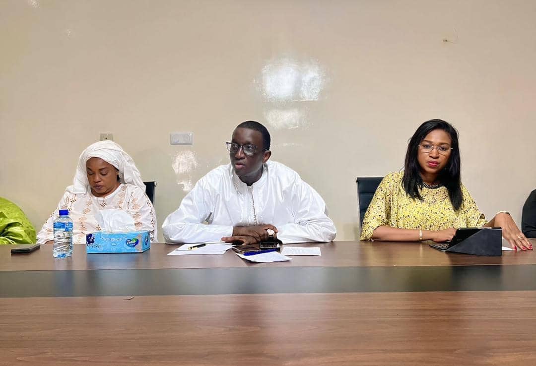 "Ensemble, nous avons les moyens de bâtir un Sénégal plus juste", Amadou Ba après sa rencontre avec des femmes de Ziguinchor