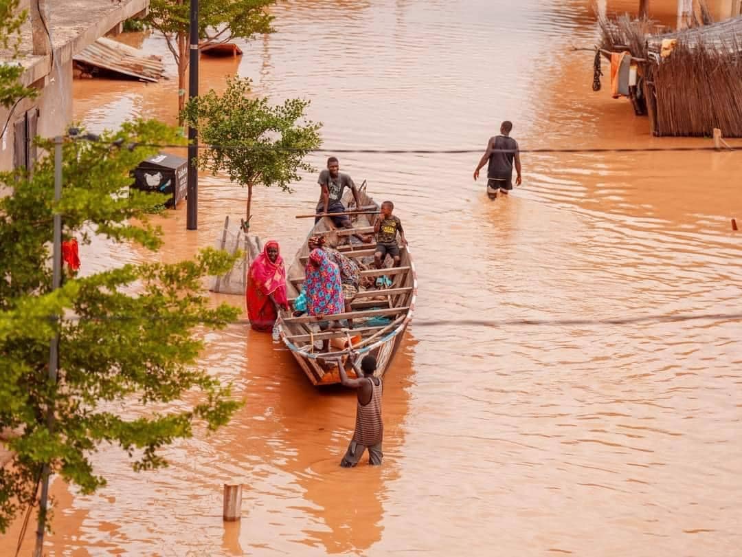 Crue du fleuve Sénégal 2024 : Vigilance orange zone de Kaédi et aval (OMVS)