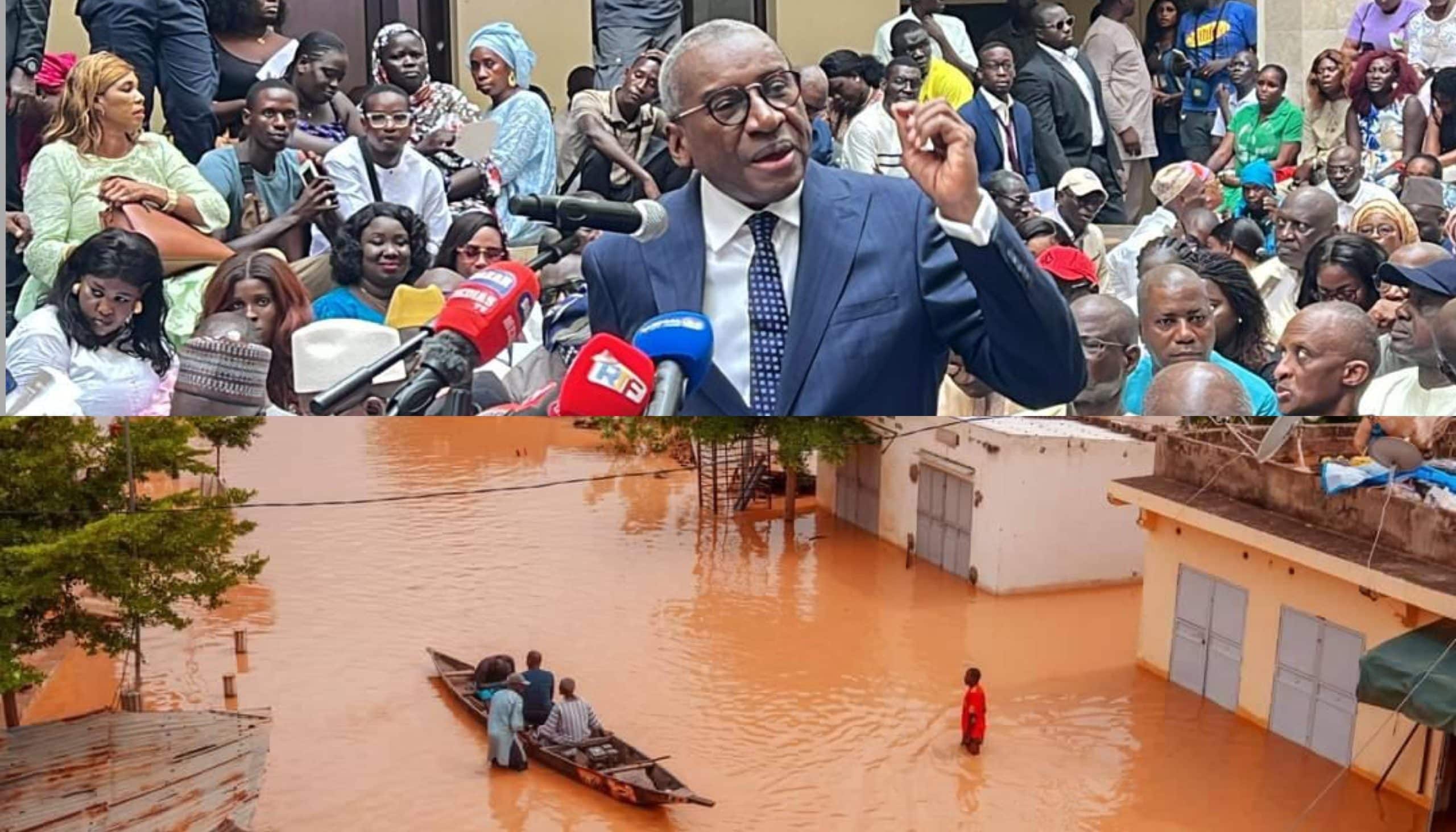 Crue du Fleuve Sénégal : "Le Gouvernement de O. Sonko doit assumer en toute urgence ses responsabilités", (APR)