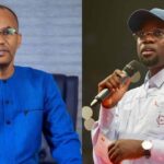 (Vidéo) En plein discours SONKO descend de la scène pour consoler une vielle femme en pleure devant lui