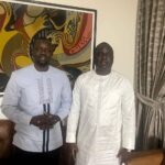 Dethie Fall reçu par Ousmane Sonko au Petit Palais