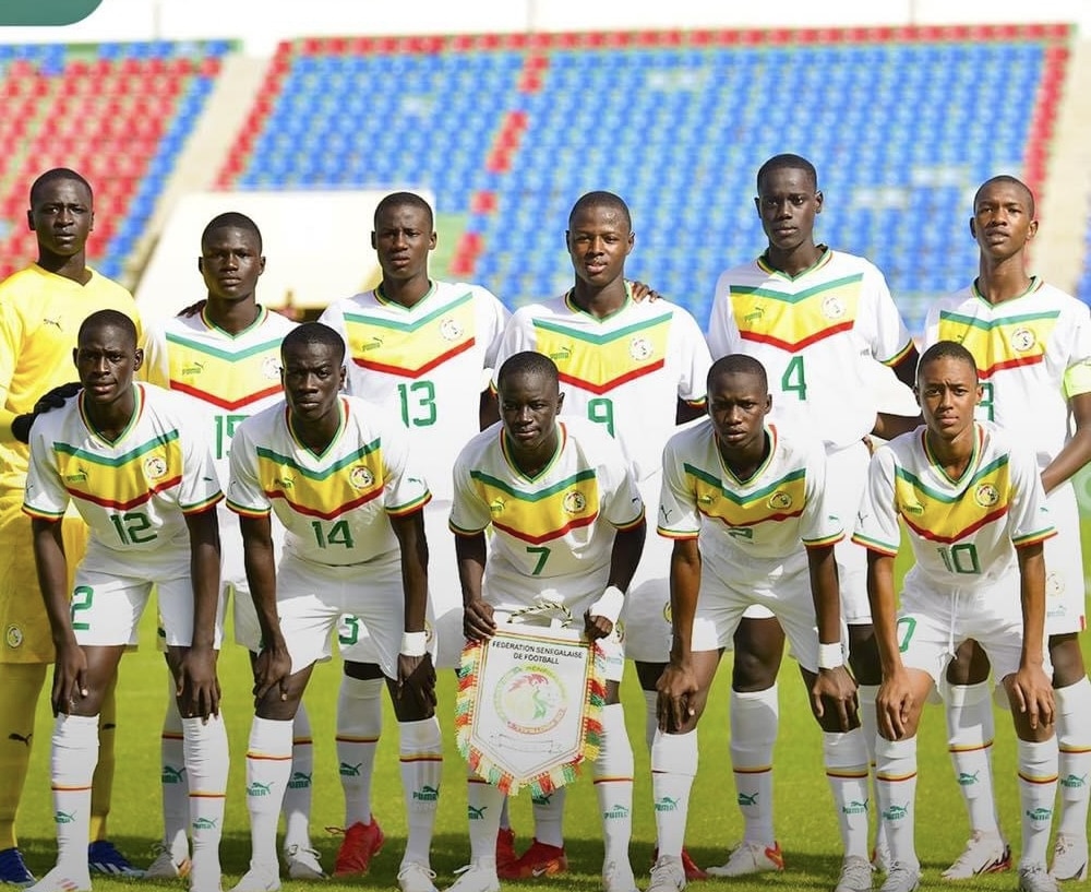 Tournoi UFOA/A U17 : Le Sénégal affrontera la Guinée-Bissau en demi-finale